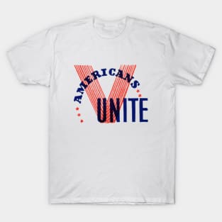 WWII Americans Unite T-Shirt